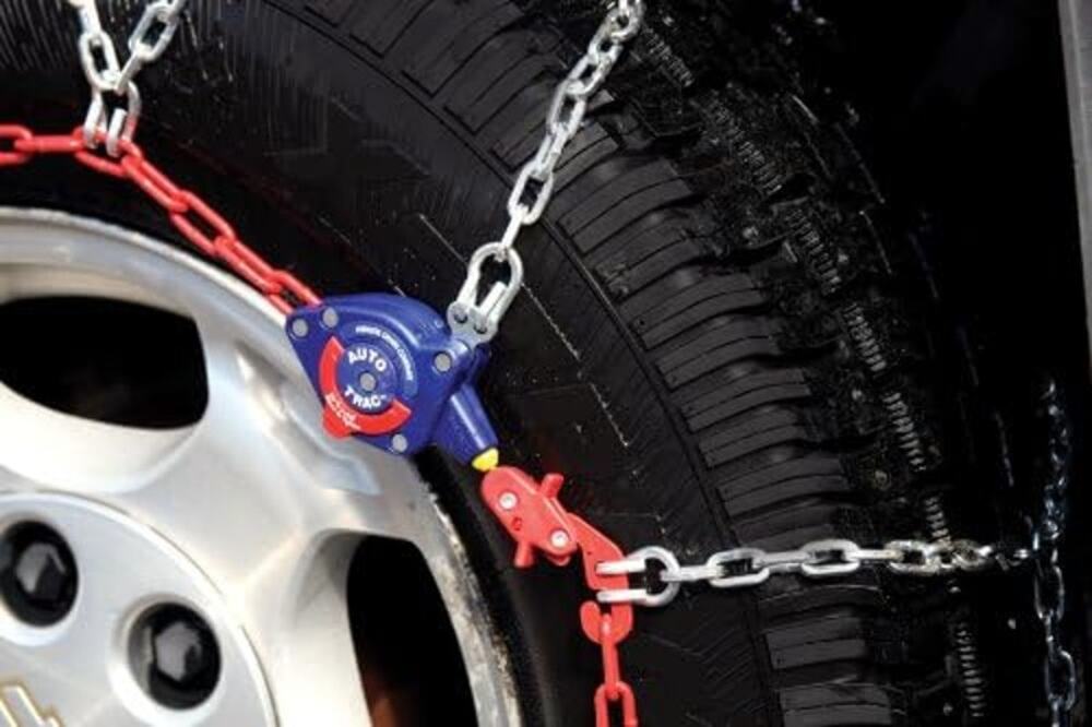 NWT Peerless Auto-Trac Passenger Tire Diamond Pattern Snow Chains, OS-Set of 2
